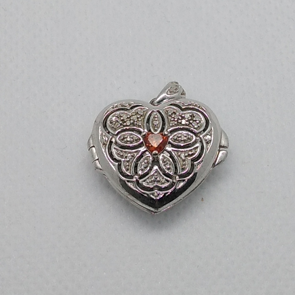 925 Sterling Silver Locket